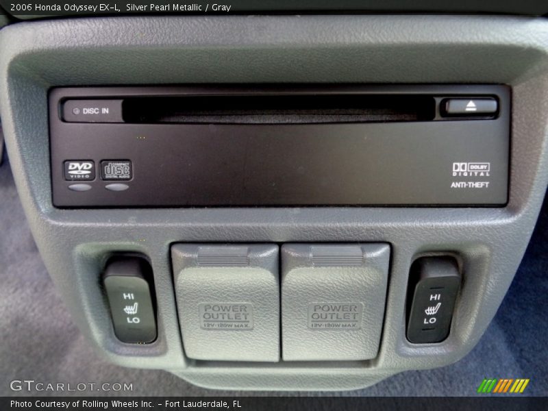 Silver Pearl Metallic / Gray 2006 Honda Odyssey EX-L