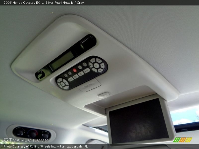 Silver Pearl Metallic / Gray 2006 Honda Odyssey EX-L