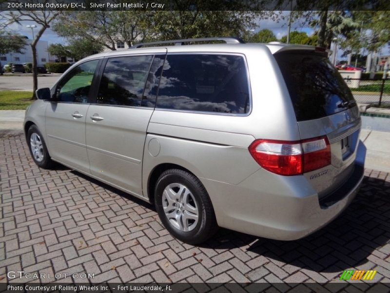 Silver Pearl Metallic / Gray 2006 Honda Odyssey EX-L