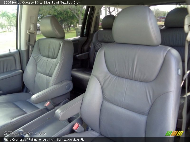 Silver Pearl Metallic / Gray 2006 Honda Odyssey EX-L