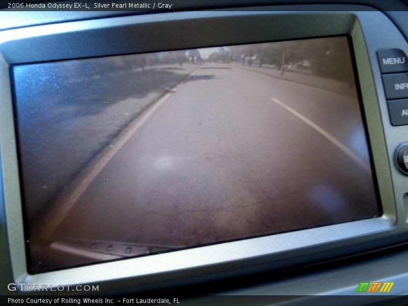 Silver Pearl Metallic / Gray 2006 Honda Odyssey EX-L