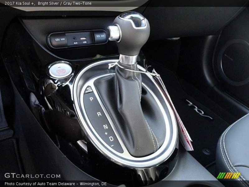  2017 Soul + 6 Speed Sportmatic Automatic Shifter