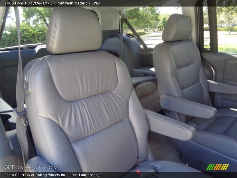 Silver Pearl Metallic / Gray 2006 Honda Odyssey EX-L