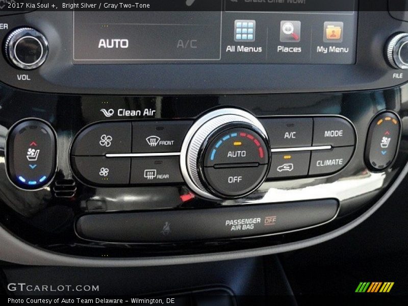 Controls of 2017 Soul +