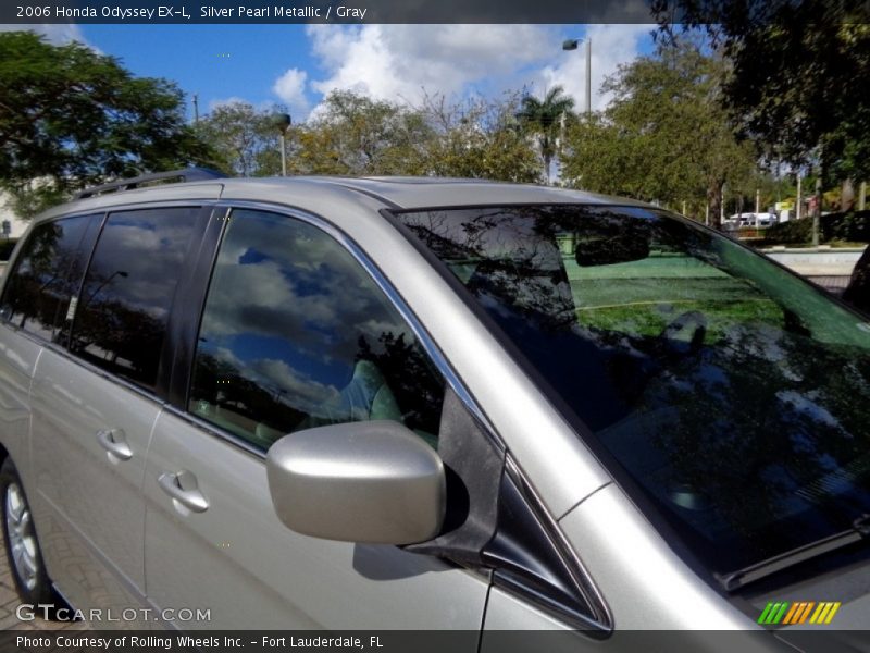 Silver Pearl Metallic / Gray 2006 Honda Odyssey EX-L