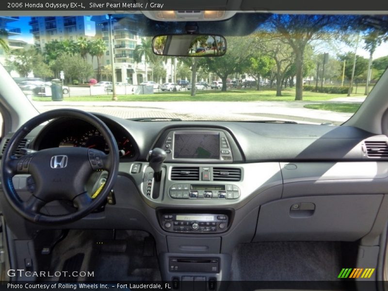 Silver Pearl Metallic / Gray 2006 Honda Odyssey EX-L
