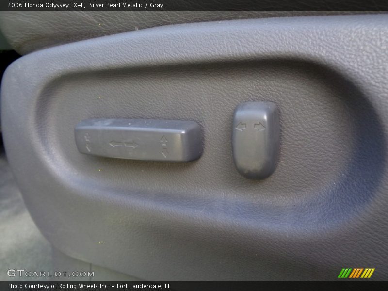 Silver Pearl Metallic / Gray 2006 Honda Odyssey EX-L