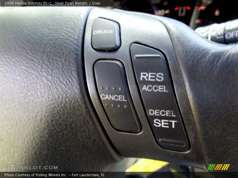 Silver Pearl Metallic / Gray 2006 Honda Odyssey EX-L