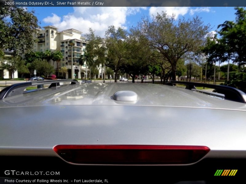 Silver Pearl Metallic / Gray 2006 Honda Odyssey EX-L