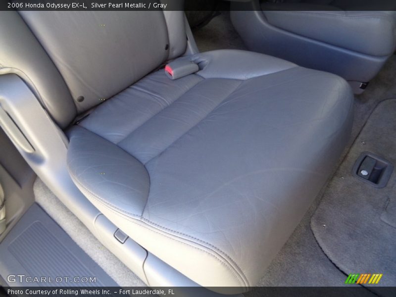 Silver Pearl Metallic / Gray 2006 Honda Odyssey EX-L
