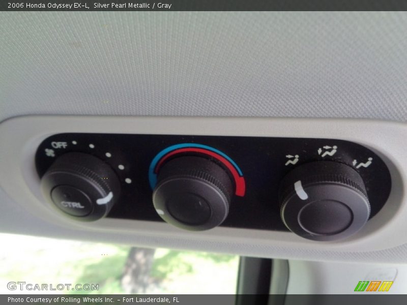 Silver Pearl Metallic / Gray 2006 Honda Odyssey EX-L