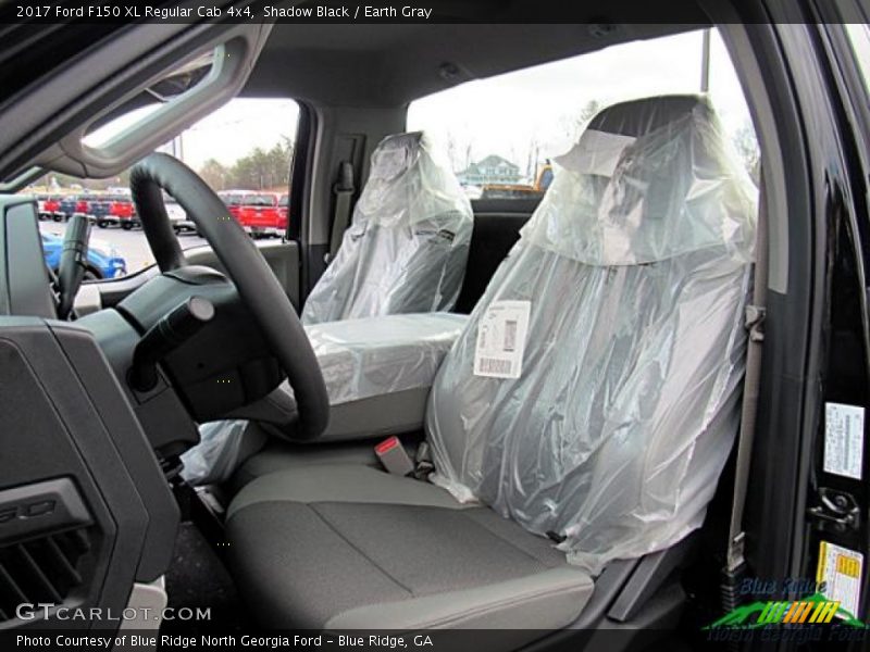 Shadow Black / Earth Gray 2017 Ford F150 XL Regular Cab 4x4