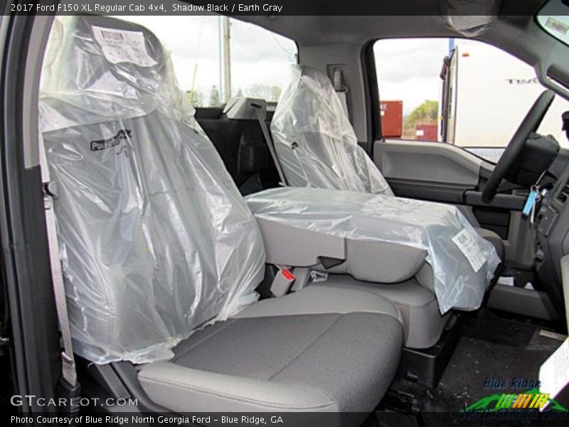Shadow Black / Earth Gray 2017 Ford F150 XL Regular Cab 4x4