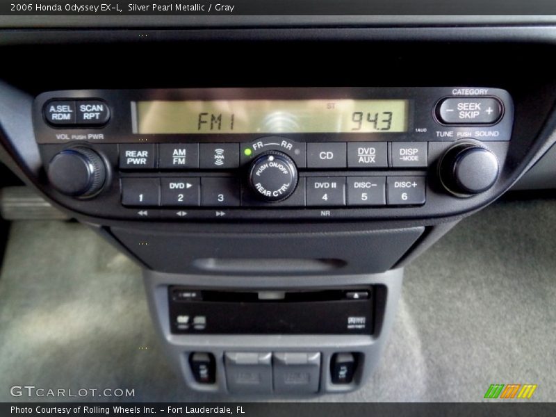 Silver Pearl Metallic / Gray 2006 Honda Odyssey EX-L