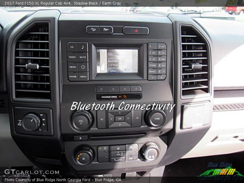 Shadow Black / Earth Gray 2017 Ford F150 XL Regular Cab 4x4