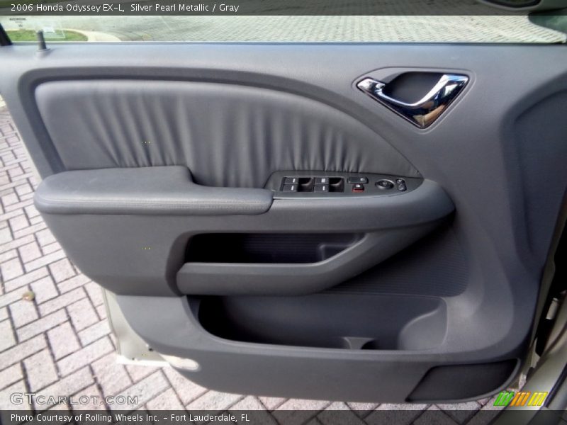 Silver Pearl Metallic / Gray 2006 Honda Odyssey EX-L