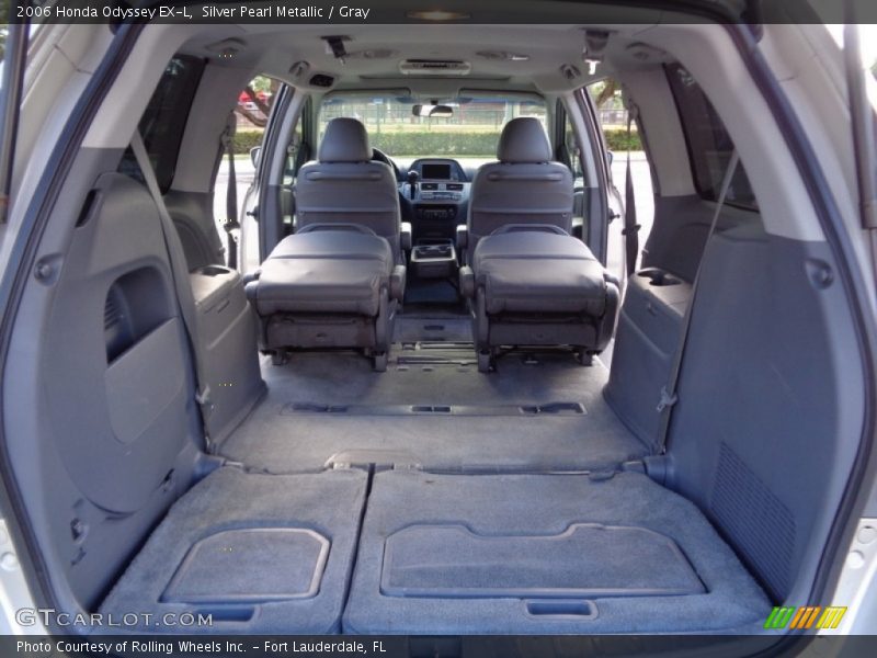 Silver Pearl Metallic / Gray 2006 Honda Odyssey EX-L