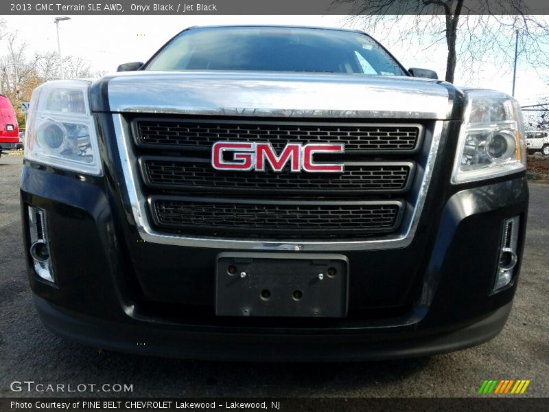Onyx Black / Jet Black 2013 GMC Terrain SLE AWD