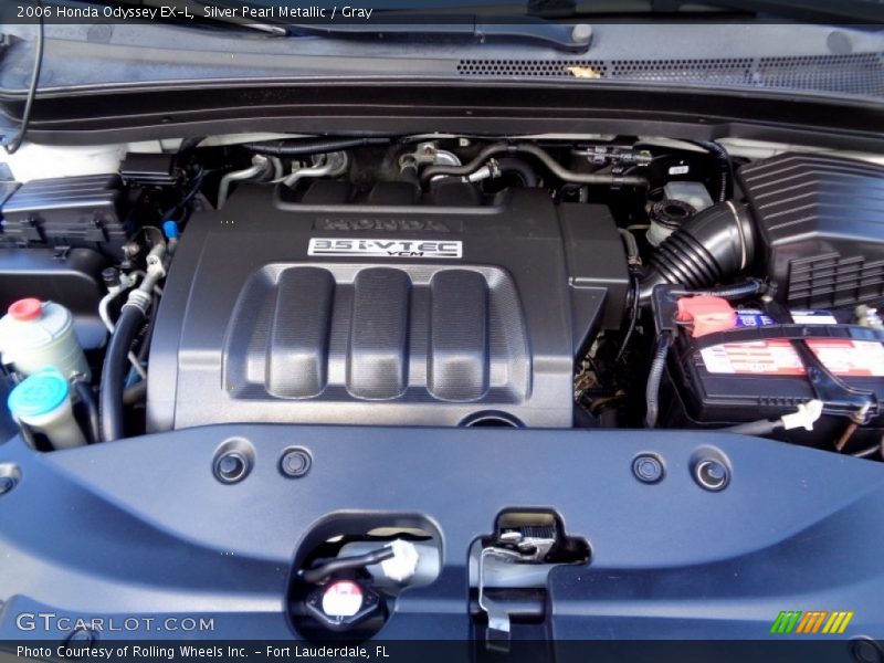 Silver Pearl Metallic / Gray 2006 Honda Odyssey EX-L