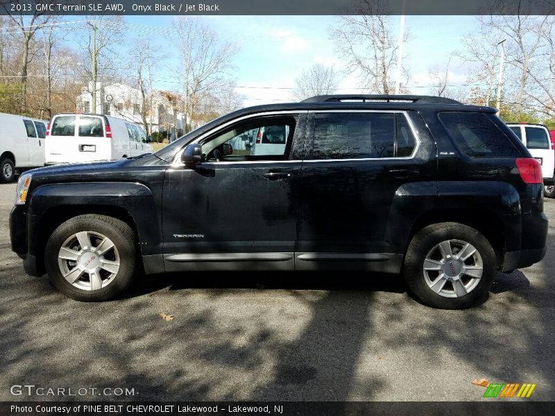 Onyx Black / Jet Black 2013 GMC Terrain SLE AWD