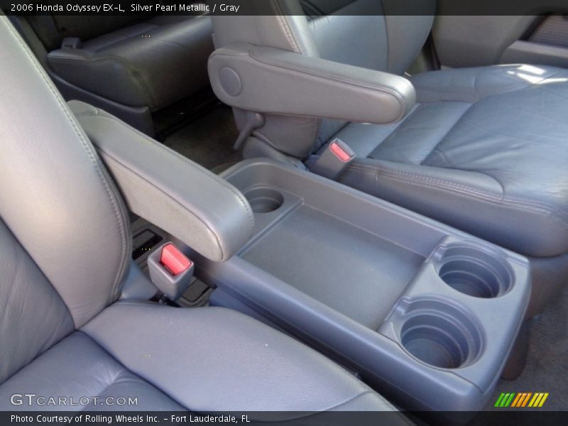 Silver Pearl Metallic / Gray 2006 Honda Odyssey EX-L
