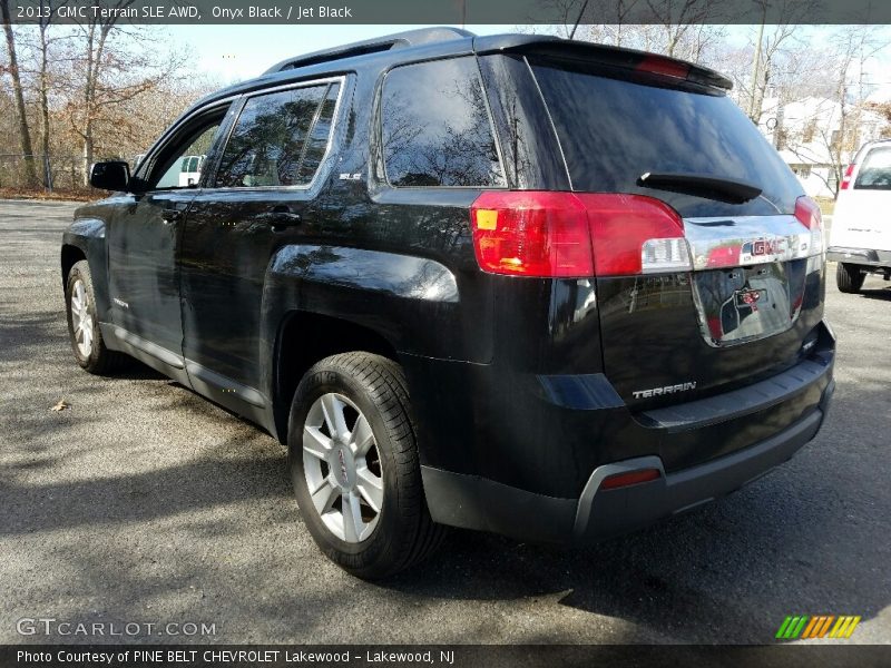 Onyx Black / Jet Black 2013 GMC Terrain SLE AWD