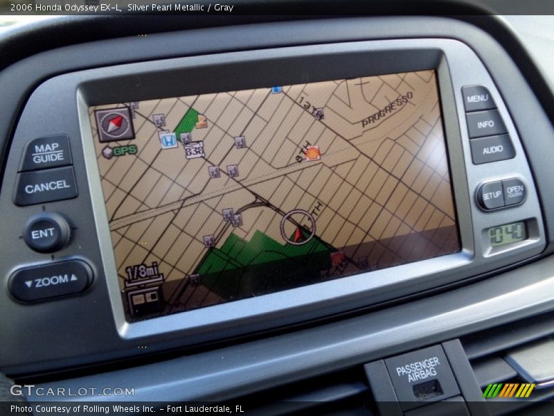 Silver Pearl Metallic / Gray 2006 Honda Odyssey EX-L