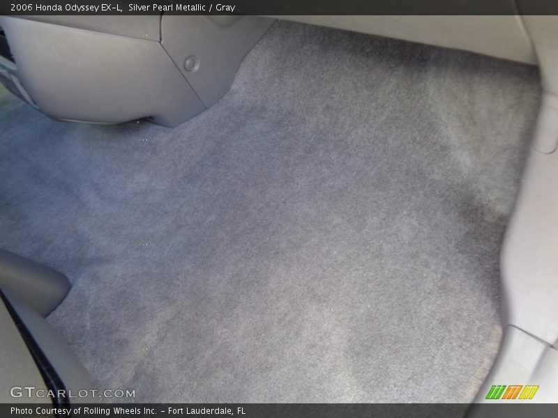 Silver Pearl Metallic / Gray 2006 Honda Odyssey EX-L