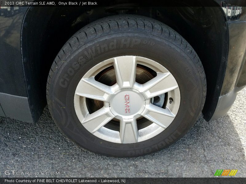 Onyx Black / Jet Black 2013 GMC Terrain SLE AWD