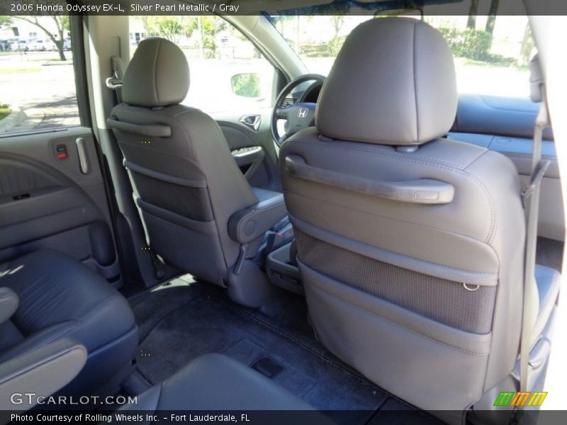 Silver Pearl Metallic / Gray 2006 Honda Odyssey EX-L