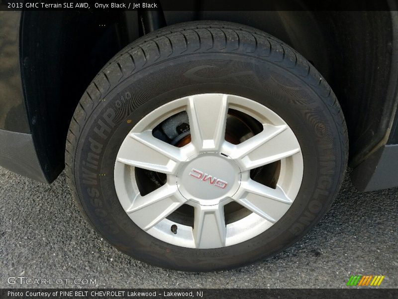 Onyx Black / Jet Black 2013 GMC Terrain SLE AWD