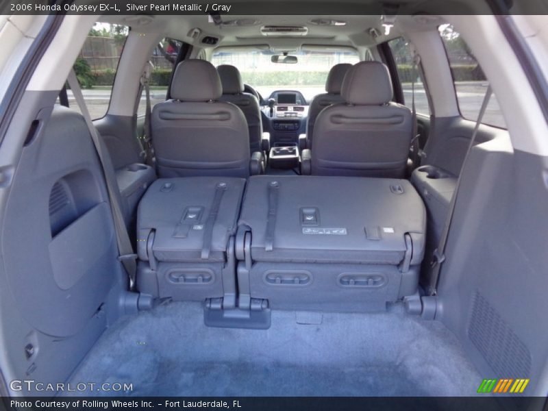 Silver Pearl Metallic / Gray 2006 Honda Odyssey EX-L