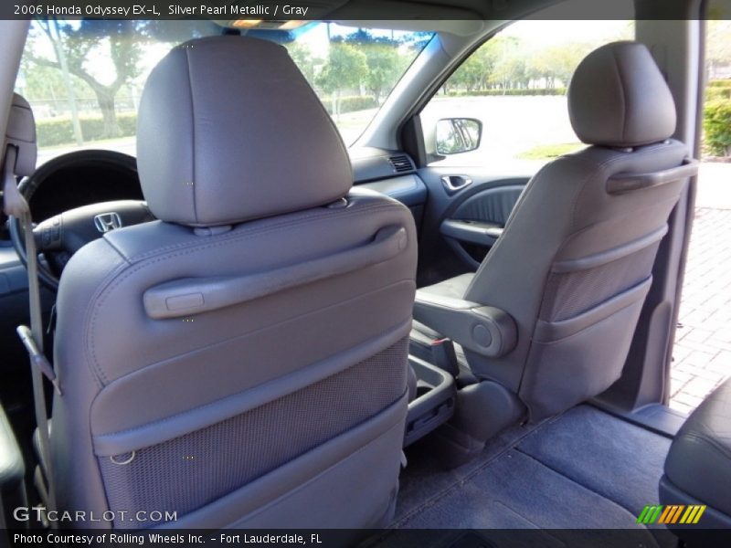 Silver Pearl Metallic / Gray 2006 Honda Odyssey EX-L