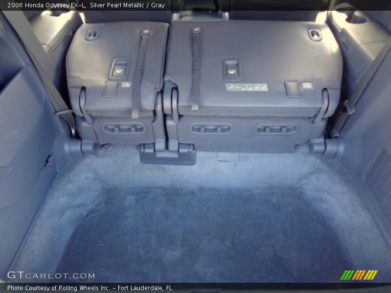 Silver Pearl Metallic / Gray 2006 Honda Odyssey EX-L