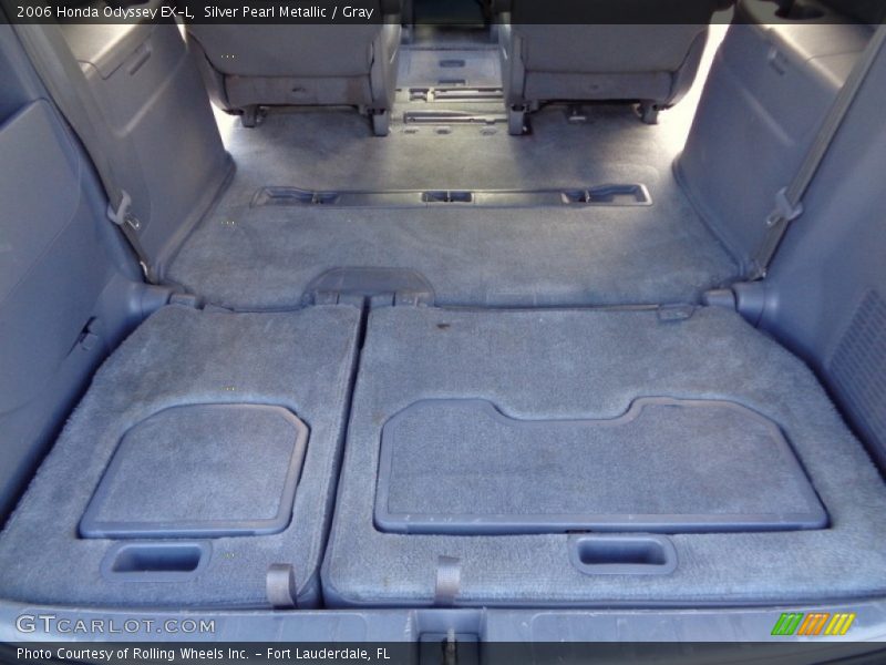 Silver Pearl Metallic / Gray 2006 Honda Odyssey EX-L