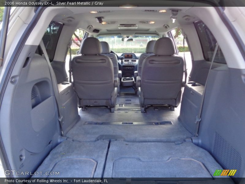 Silver Pearl Metallic / Gray 2006 Honda Odyssey EX-L