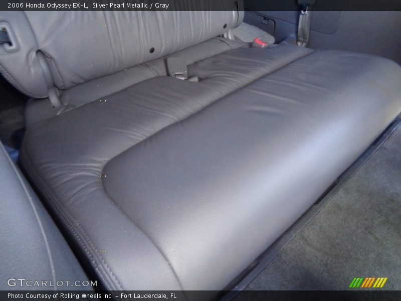 Silver Pearl Metallic / Gray 2006 Honda Odyssey EX-L