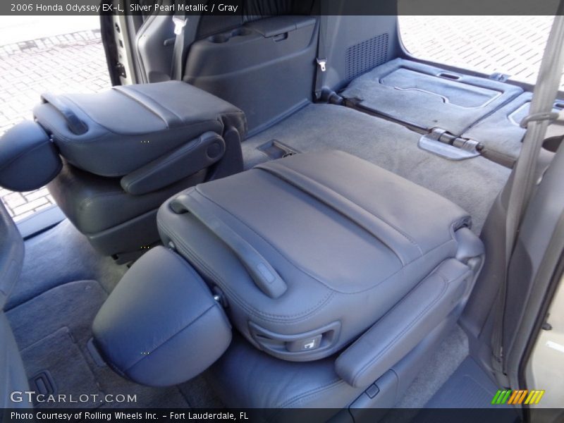 Silver Pearl Metallic / Gray 2006 Honda Odyssey EX-L