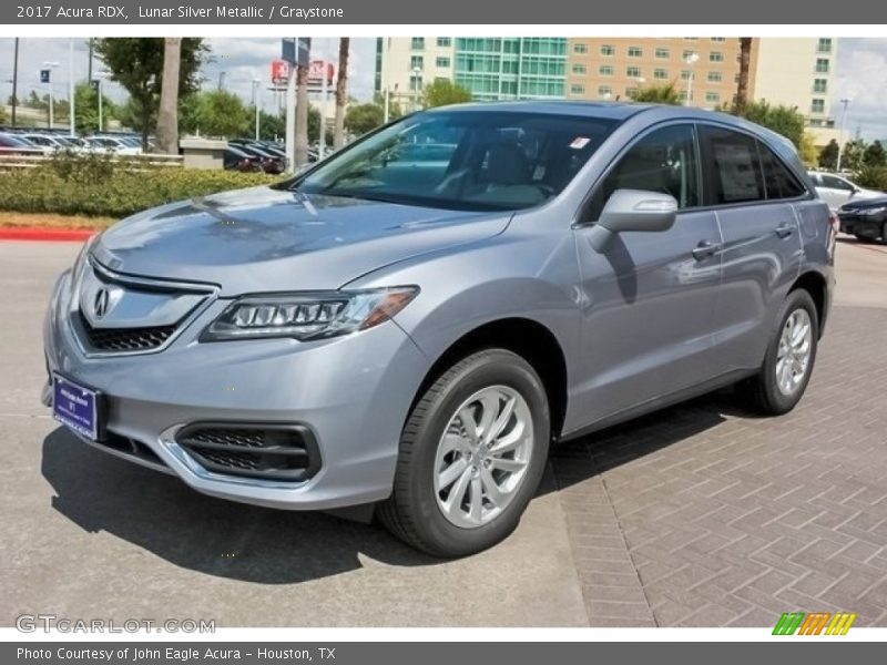 Lunar Silver Metallic / Graystone 2017 Acura RDX