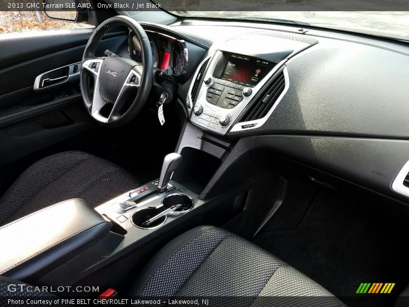 Onyx Black / Jet Black 2013 GMC Terrain SLE AWD
