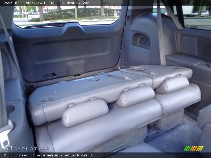 Silver Pearl Metallic / Gray 2006 Honda Odyssey EX-L