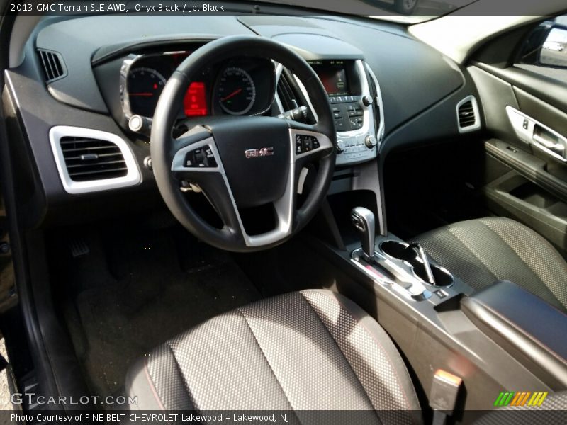 Onyx Black / Jet Black 2013 GMC Terrain SLE AWD