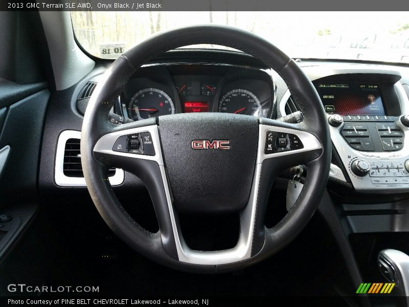 Onyx Black / Jet Black 2013 GMC Terrain SLE AWD