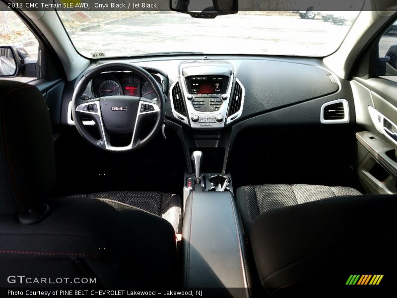 Onyx Black / Jet Black 2013 GMC Terrain SLE AWD