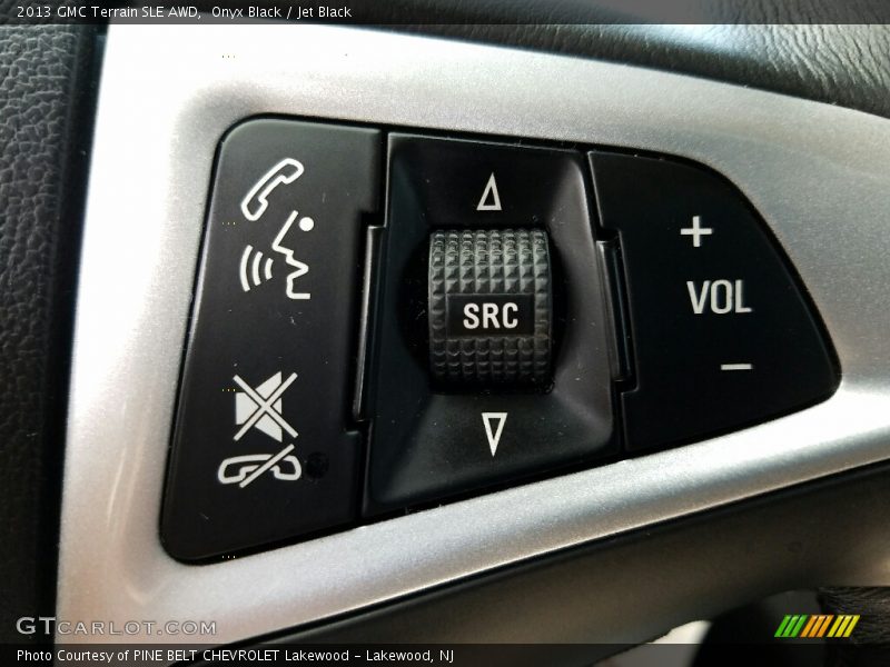 Onyx Black / Jet Black 2013 GMC Terrain SLE AWD