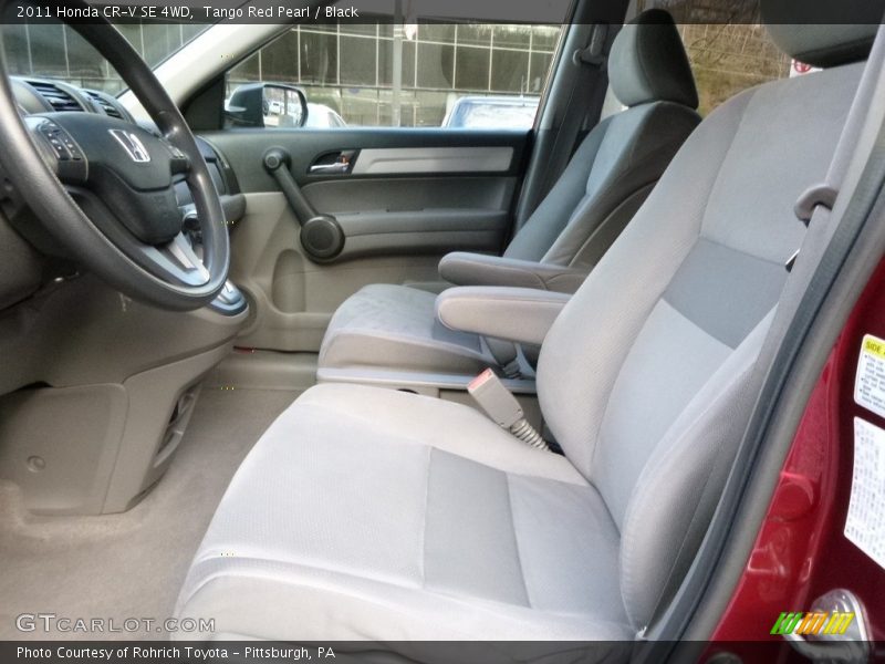 Tango Red Pearl / Black 2011 Honda CR-V SE 4WD