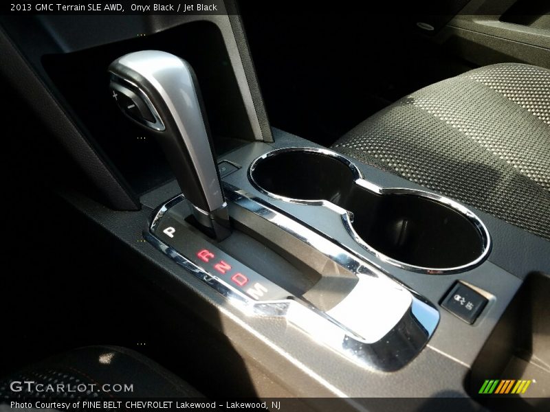 Onyx Black / Jet Black 2013 GMC Terrain SLE AWD