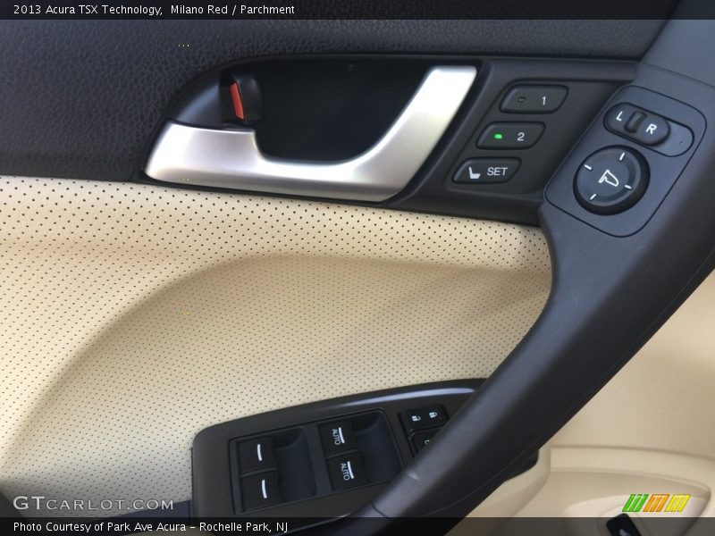 Milano Red / Parchment 2013 Acura TSX Technology