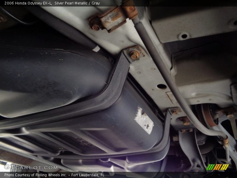 Silver Pearl Metallic / Gray 2006 Honda Odyssey EX-L