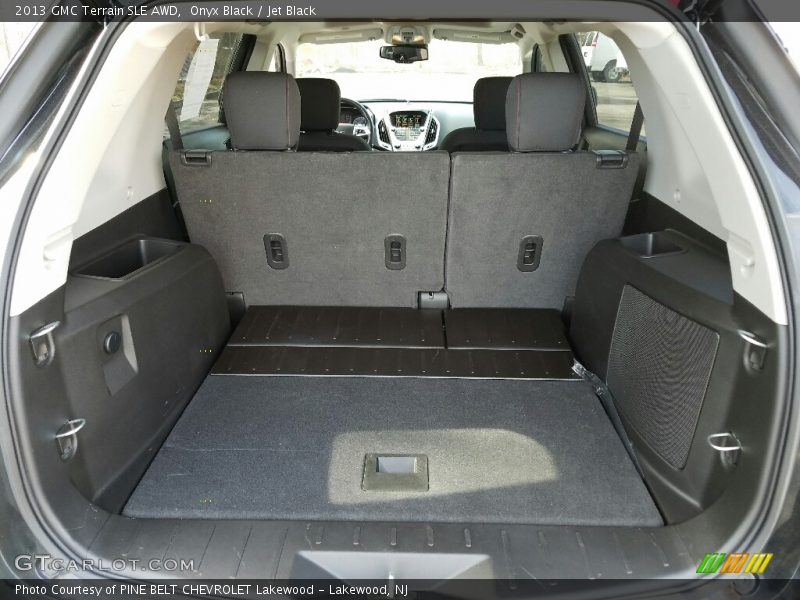 Onyx Black / Jet Black 2013 GMC Terrain SLE AWD